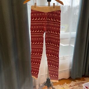 Sweatpants, warm, winter/themed, like new